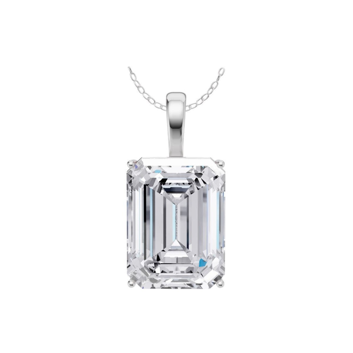 Endearing Emerald Pendant