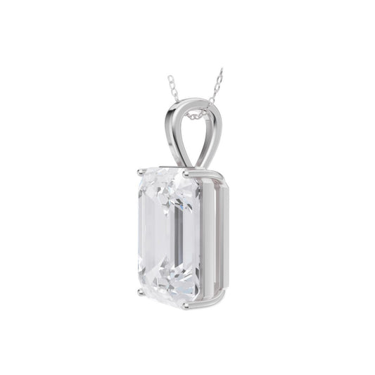 Endearing Emerald Pendant