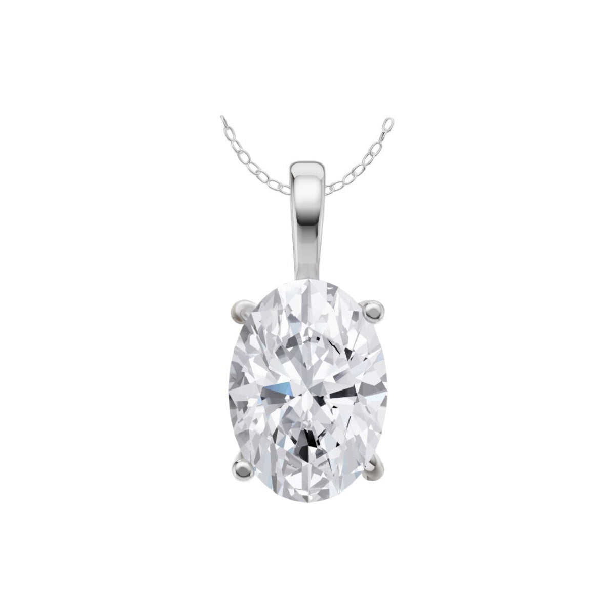 Olivia Oval Pendant