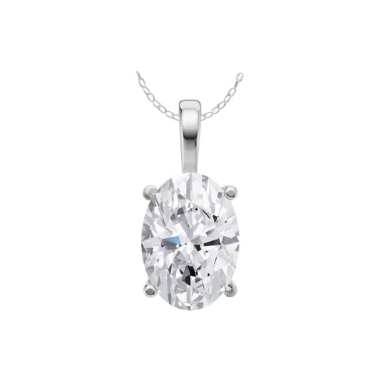 Olivia Oval Pendant