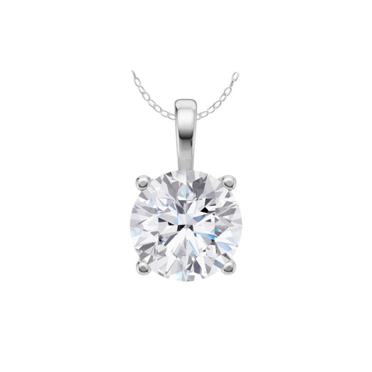Almas Solitaire Pendant