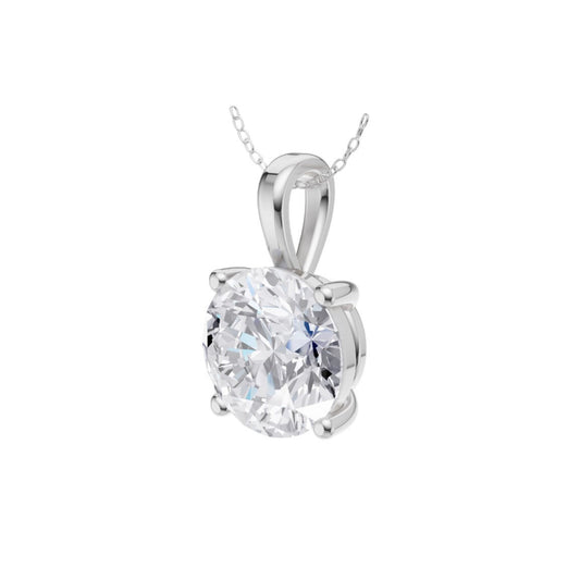 Almas Solitaire Pendant