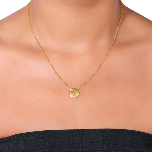 Radiant Dot Necklace