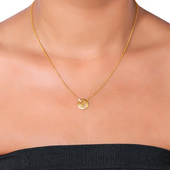 Radiant Dot Necklace