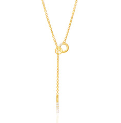 Needle and Thread Necklace