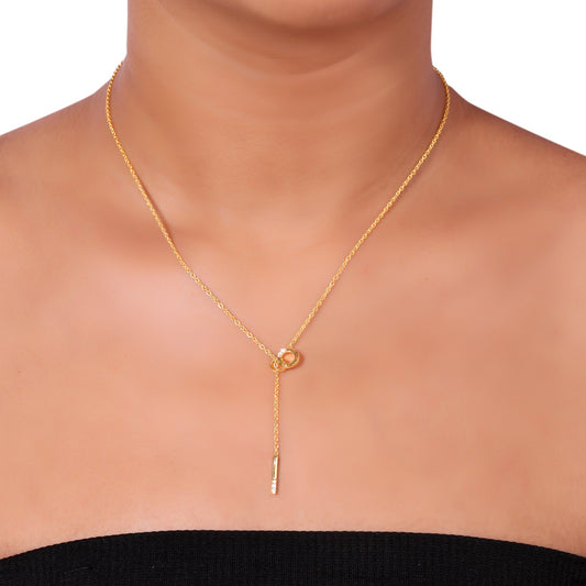 Needle and Thread Necklace