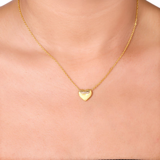 Waving Heart Necklace