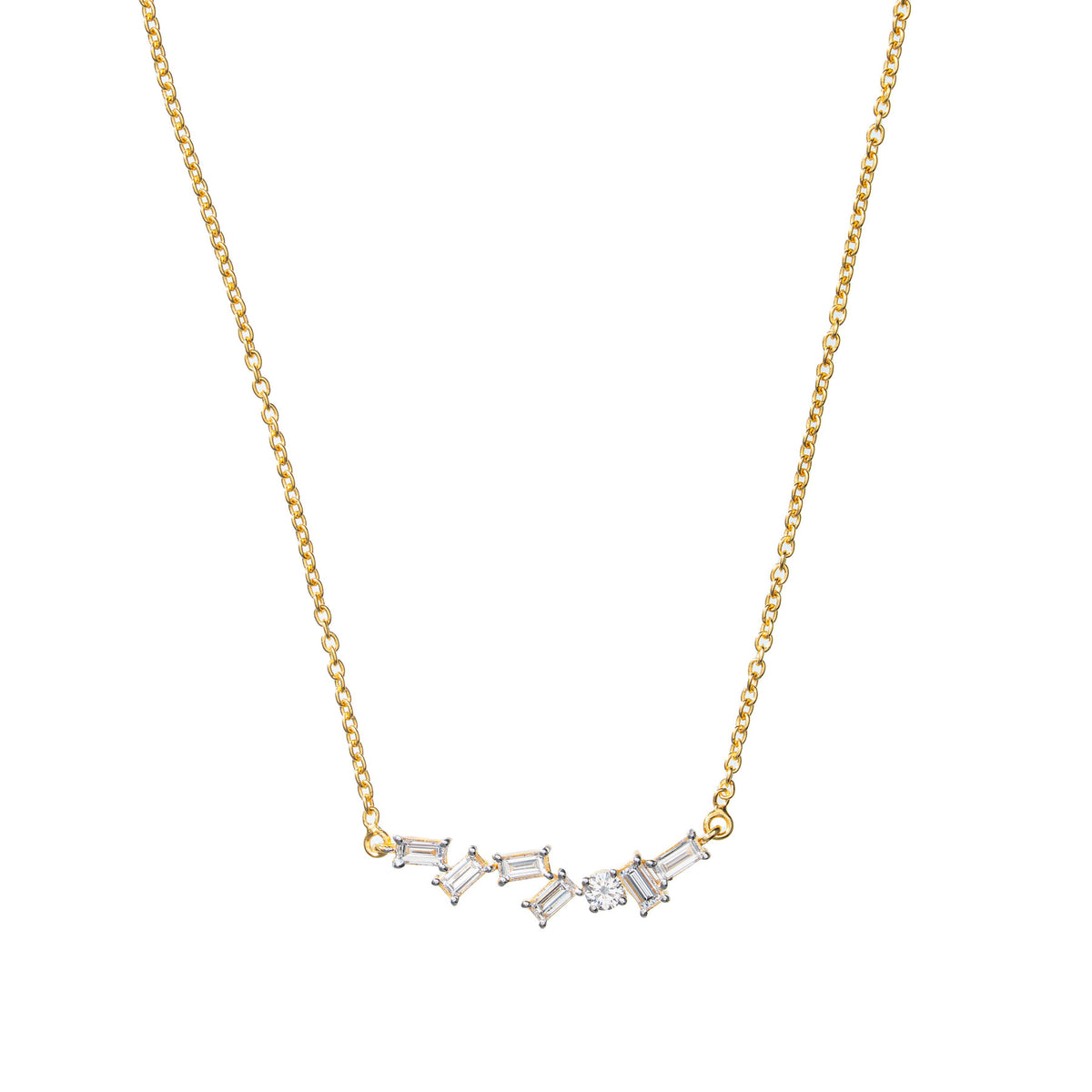 Cluster Necklace