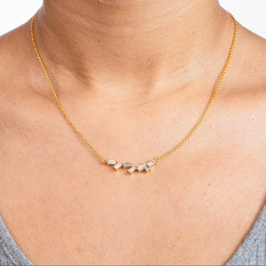 Cluster Necklace