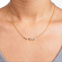 Cluster Necklace