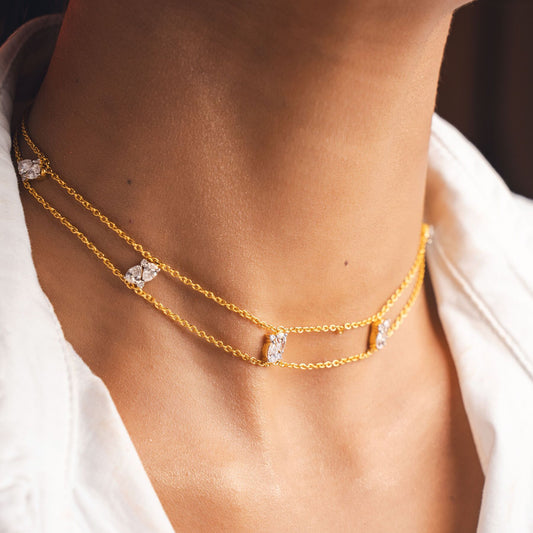 Pair Symphony Necklace