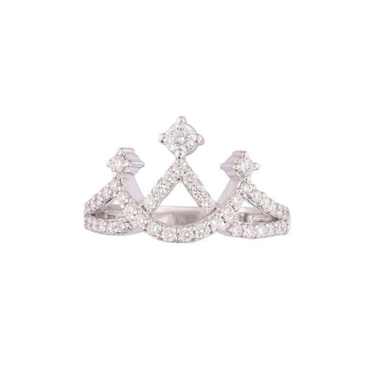 Regalia Crown Ring - Ready to Ship