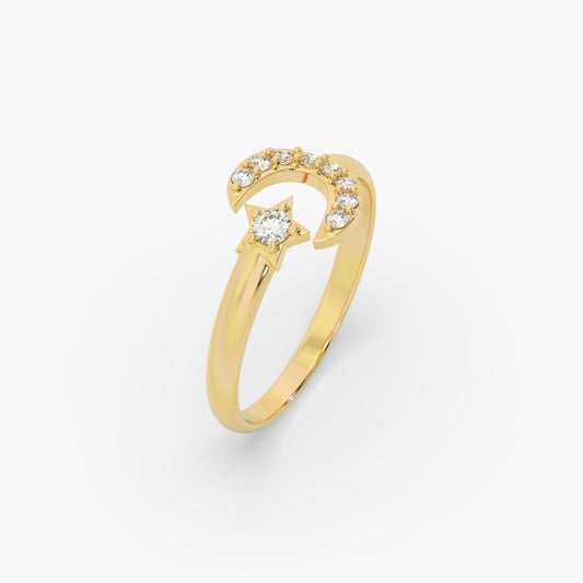 Celestial Ring - Ready to Ship