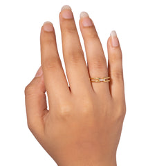 Twin Bridge Ring - Ready to Ship