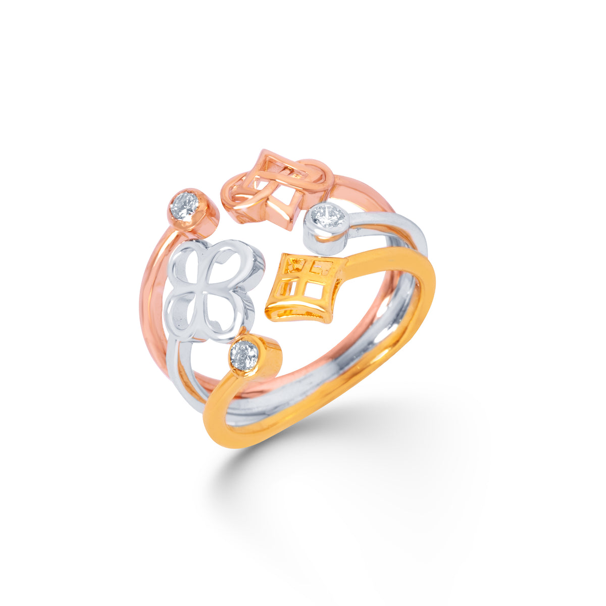 Bijou Co. Blossom Ring - Ready to Ship