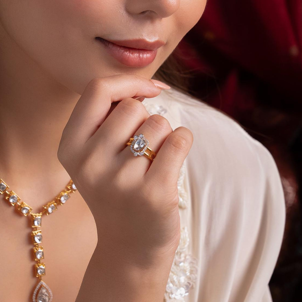 Patakha Guddi Ring
