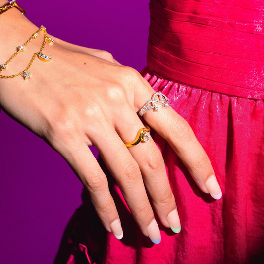 Opulent Oval Ring