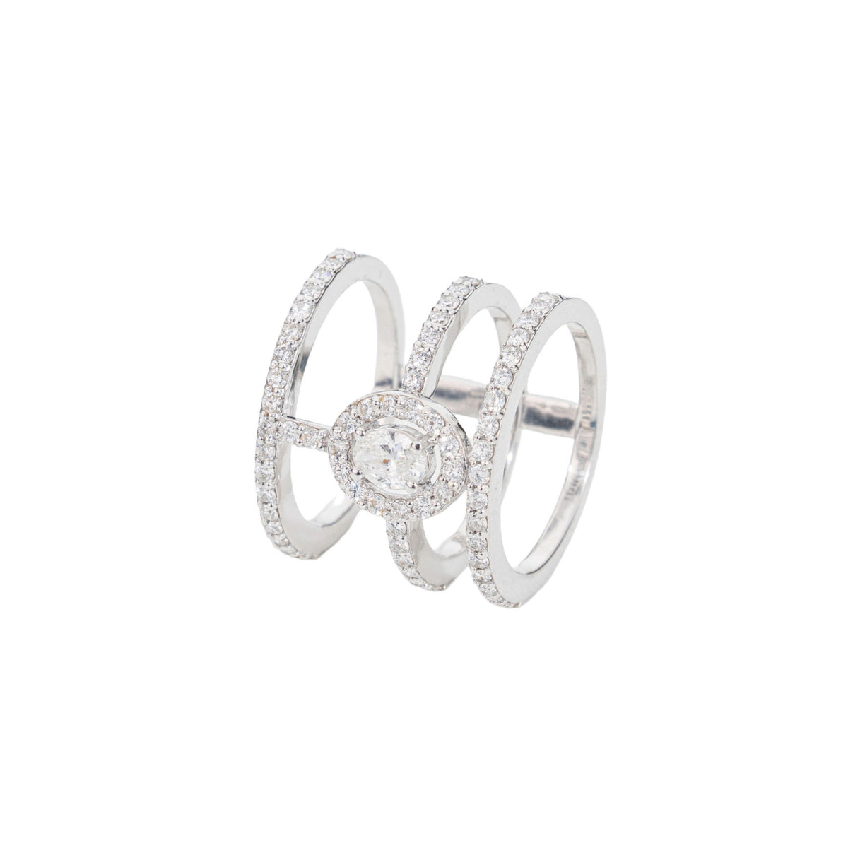Triple Threat Ring