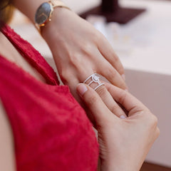 Triple Threat Ring