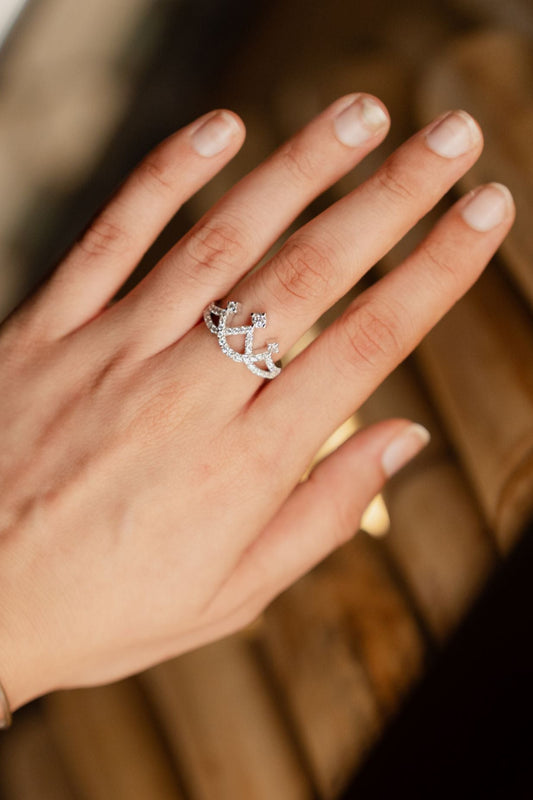 Regalia Crown Ring