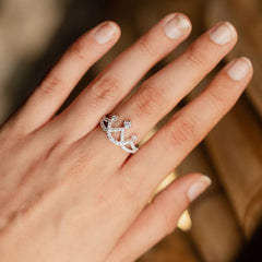Regalia Crown Ring
