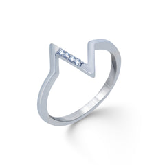Lightning Bolt Ring
