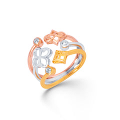 Bijou Co. Blossom Ring