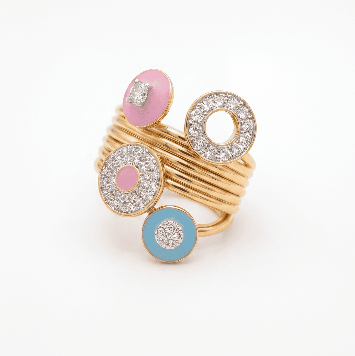 Bling Bouquet Ring