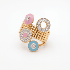 Bling Bouquet Ring