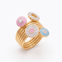 Bling Bouquet Ring