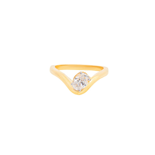 Opulent Oval Ring