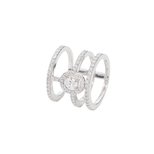 Triple Threat Ring