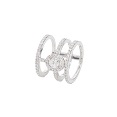 Triple Threat Ring