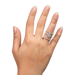 Triple Threat Ring