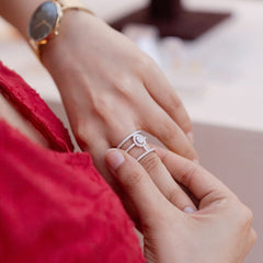 Triple Threat Ring