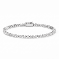 0.05Ct Round Tennis Bracelet