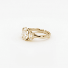 Oval Trapezo Ring