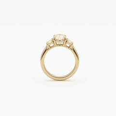 Oval Trapezo Ring