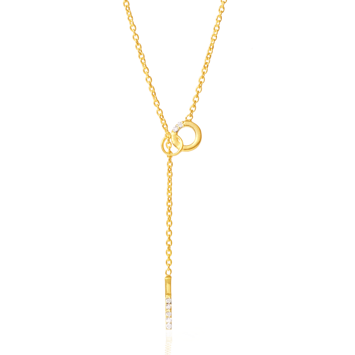 Needle and Thread Necklace