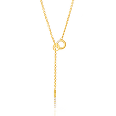 Needle and Thread Necklace