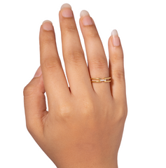 Twin Bridge Ring
